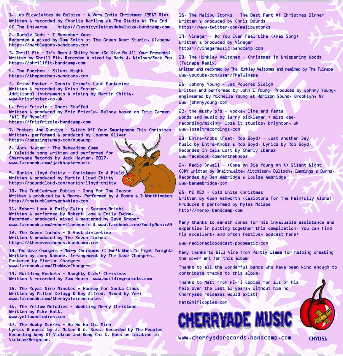 Thegriftygroove: You Tube Xmas Songs With Lyrics
