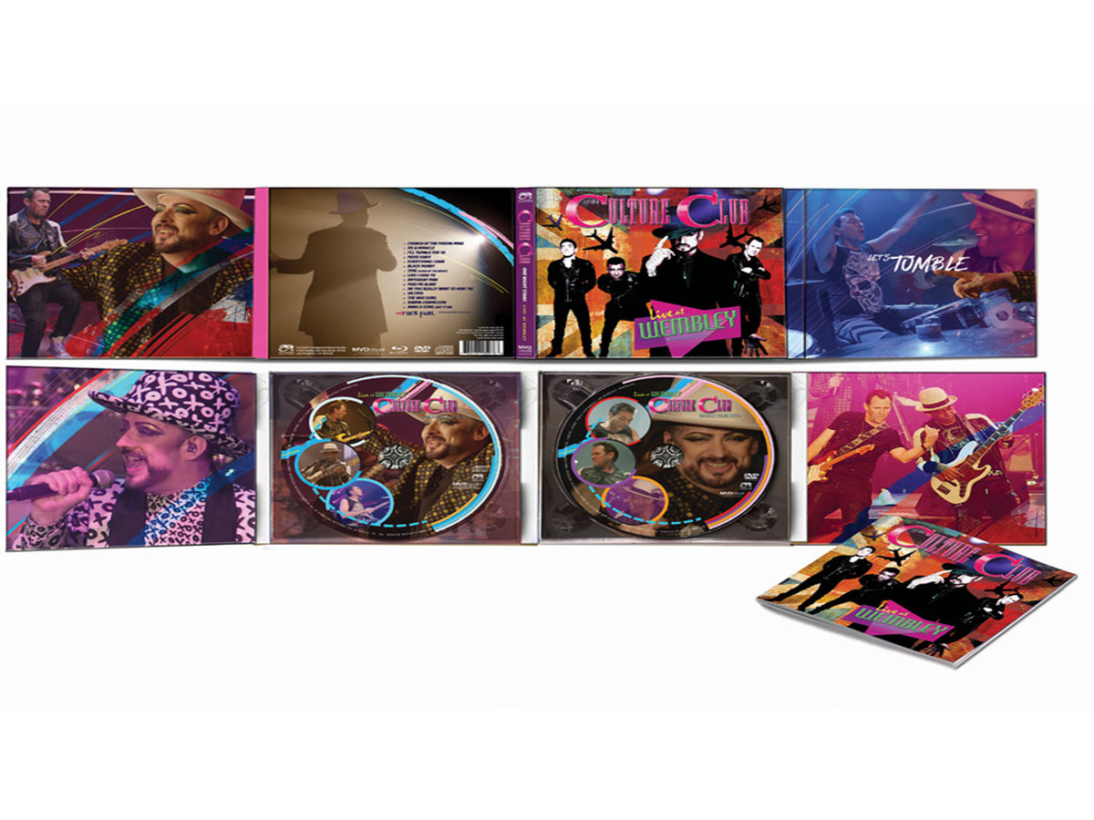 Live at Wembley World Tour 2016 Culture Club
