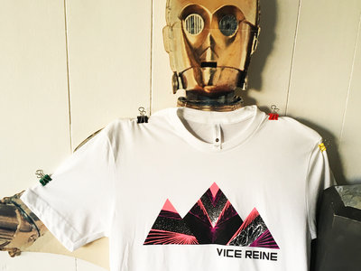 Vice Reine Triangle Mountains shirt (white) main photo