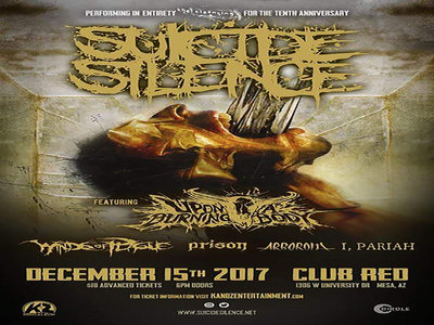 Suicide Silence, Upon A Burning Body & Winds of Plague main photo