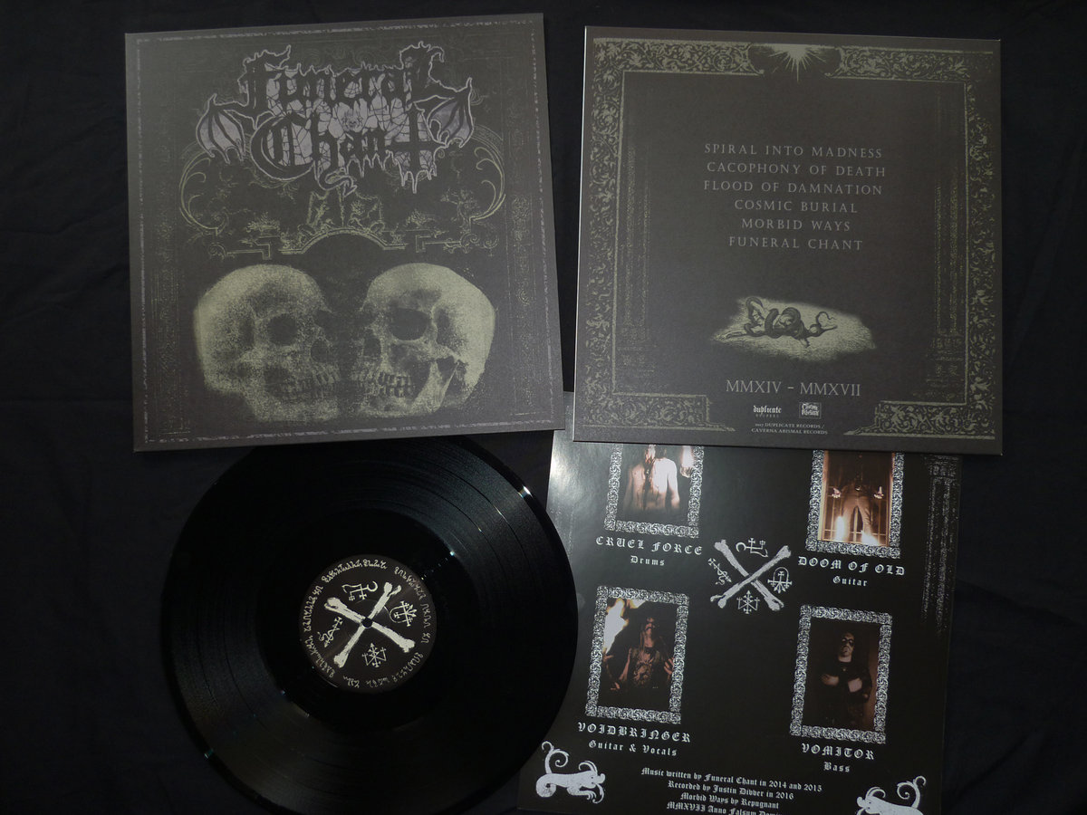 Funeral Chant Funeral Chant LP/CD Caverna Abismal Records
