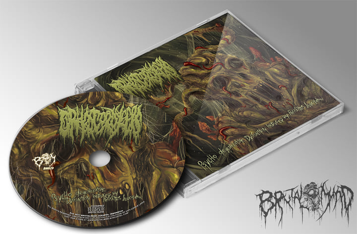 【ラプンツェル様用】OPHIOCORDYCEPS / Psycho Degene Psycho Degenerative Dysfunction Induced By Parasites