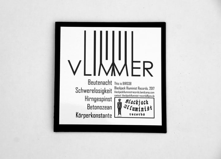 IIIIIIII (8) | Vlimmer | Blackjack Illuminist Records