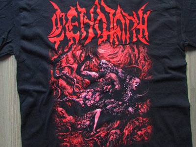 Cenotaph 'Perverse Dehumanized Dysfunctions' Tshirt (Sevared Records) main photo