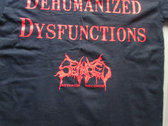 Cenotaph 'Perverse Dehumanized Dysfunctions' Tshirt (Sevared Records) photo 