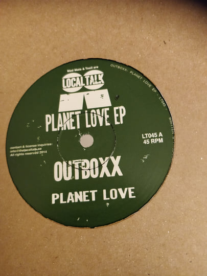 Planet Love EP | Outboxx | Local Talk