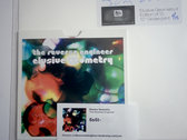 'Elusive Geometry i' - Limited Edition 12" Giclee print plus CD photo 