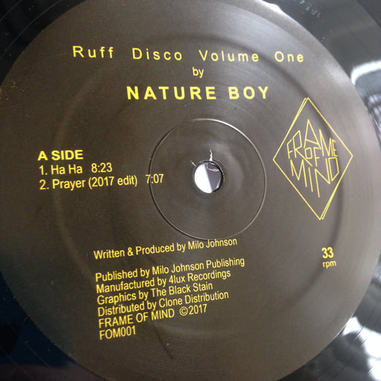 Ruff Disco Volume One | Nature Boy | 4lux Recordings