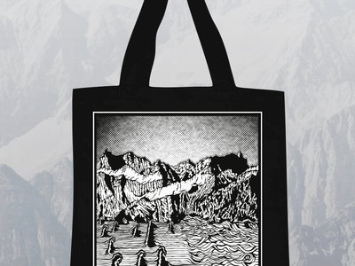Tote Bag "Grey Wanderer" main photo