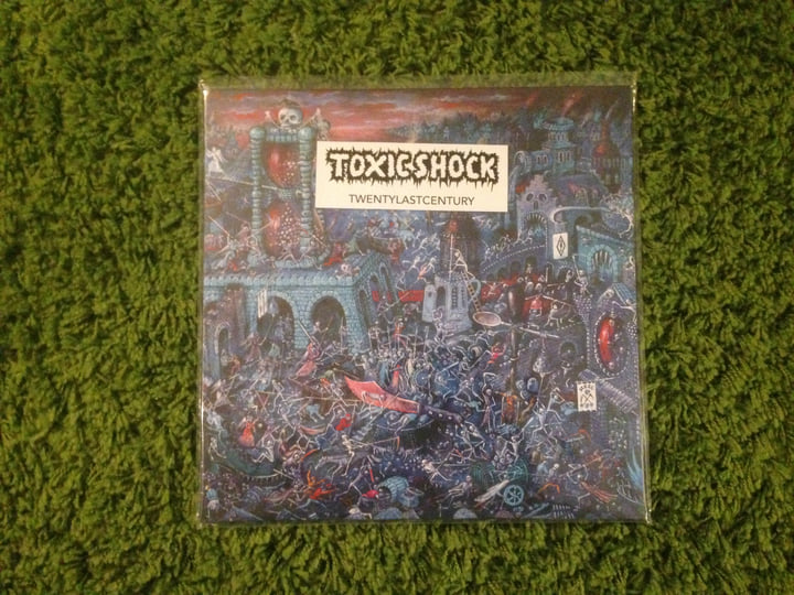 その他 LP Toxic Shock Change From Reality MB001 	L BLAST /00260 20LASTCENTURY | Toxic Shock | TOXIC SHOCK