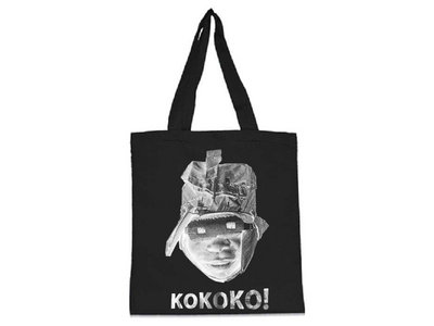 KOKOKO! tote bag - Black main photo