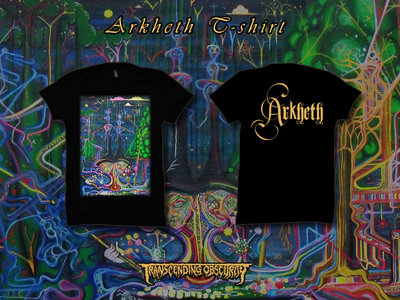Limited edition ARKHETH T-shirt + Digital Download (Gildan Size) main photo