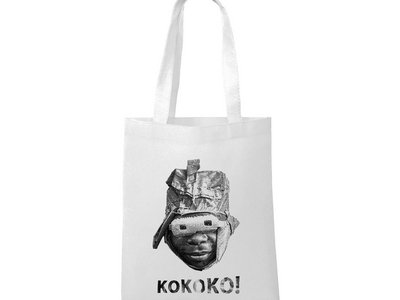KOKOKO! tote bag - White main photo