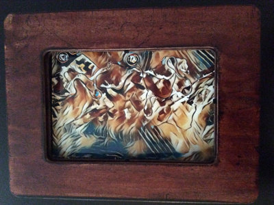 Picture frame "Sudden Flame" main photo