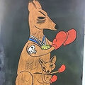 Prizefighting Kangaroo image