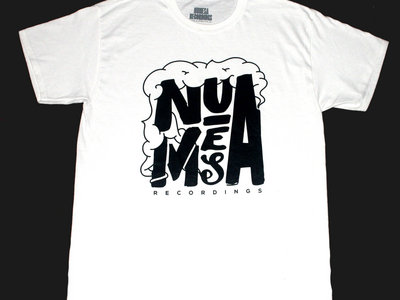 Numesa Recordings T-shirt (White) main photo