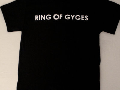 T-shirt: Ring of Gyges logo main photo