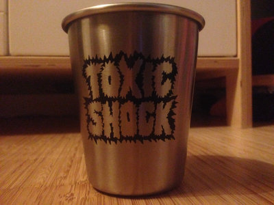 Toxic Shock Klean Kanteen 10oz Cup + free 20lastcentury download ! main photo