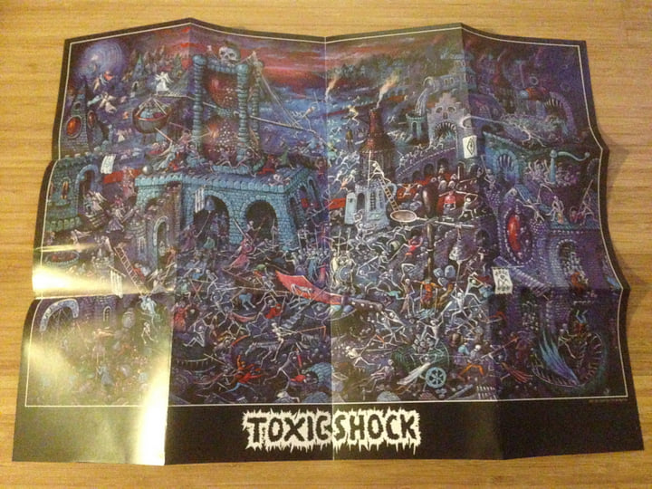 20LASTCENTURY | Toxic Shock | TOXIC SHOCK