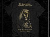 T-Shirt "The Lamentation, The Chaos, The Omega" photo 