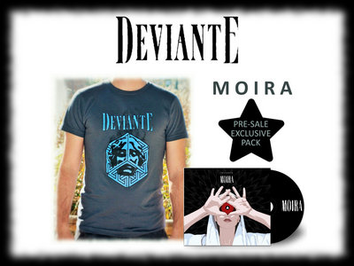 MOIRA - (Tshirt + CD digipack) PACK [MAN] main photo