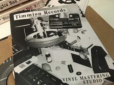 Timmion Records Singles Box, Vol 2. main photo