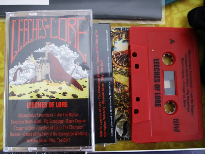 【MIRE LORE】【MARROW LEECH】【デスコア】 Leeches of Lore | Leeches of Lore | Lorchestral Recording Company