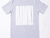RAWK! T-Shirt + Album Download photo 
