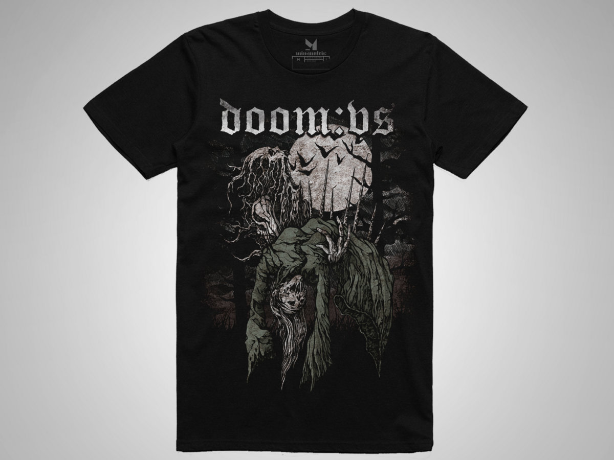 VIPwees Maglietta In Cotone Biologico Per Bambini – Design Caricaturale The Doom Duo, Taglie 3-14 Anni