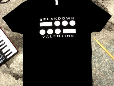 Breakdown Valentine logo Tshirt (unisex) main photo