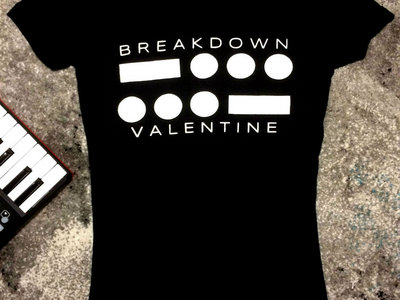 Breakdown Valentine logo Tshirt (fitted) main photo