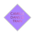 Camille dans le train image