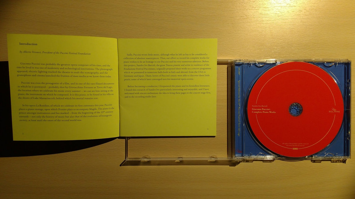 その他 Puccini: Complete Opera Edition Giacomo Puccini: Complete Piano Works and Selected Opera