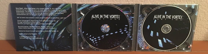 新品未開封　Emerging from the Cocoon CD Alive In the Vortex | Steve Roach