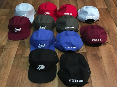 Say Word x NY State of Mind 5-Panel Hat main photo