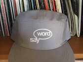 Say Word x NY State of Mind 5-Panel Hat photo 
