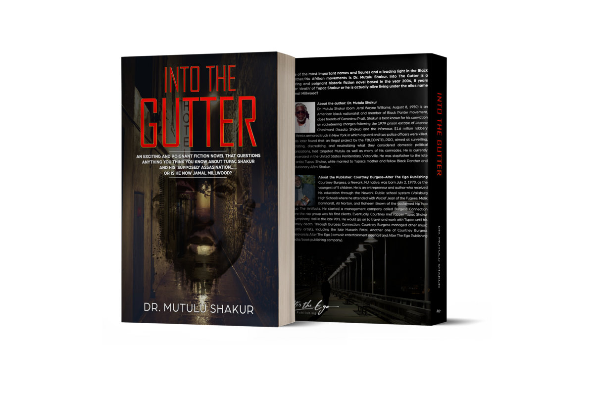 Paperback Book Into The Gutter (PREORDER) AlterTheEgo