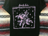 Comfy Cozy Song Rose Tee photo 