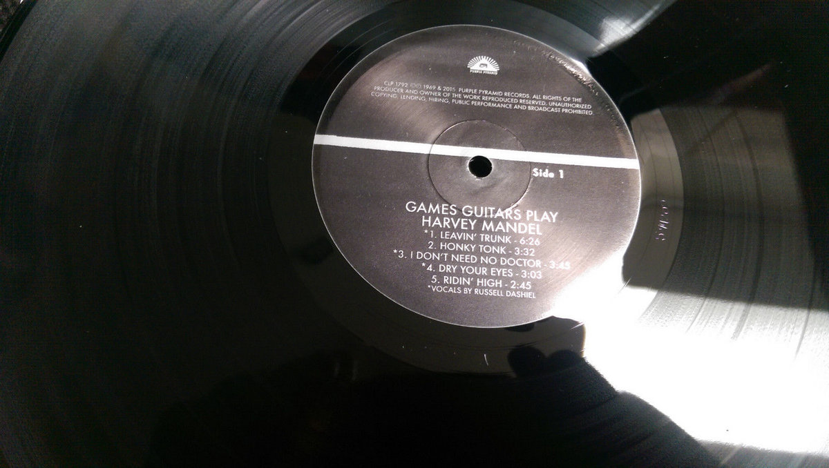 Games Guitars Play | Harvey Mandel