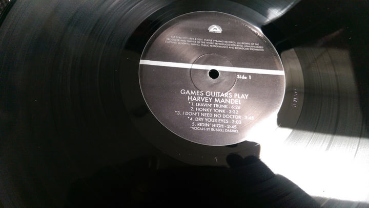 Games Guitars Play | Harvey Mandel