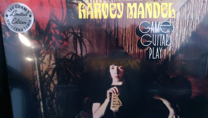Games Guitars Play | Harvey Mandel