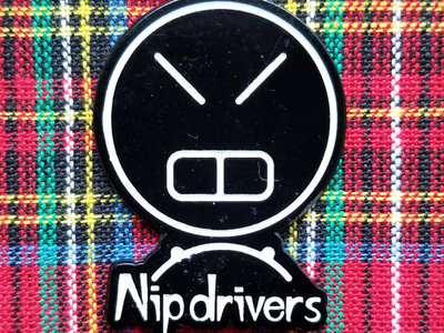 Nip Drivers Logo enamel pin main photo