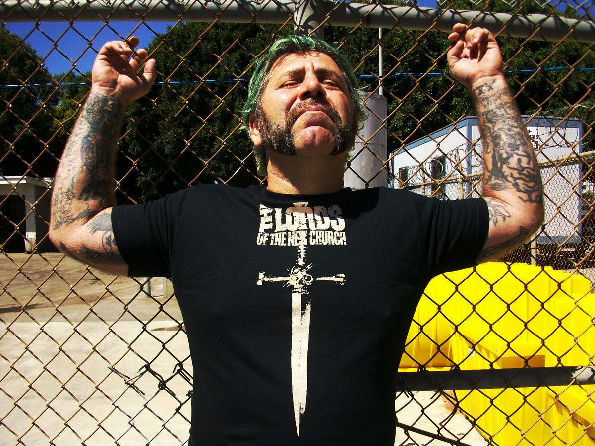 The lords of the new church band t shirt cleopatra records