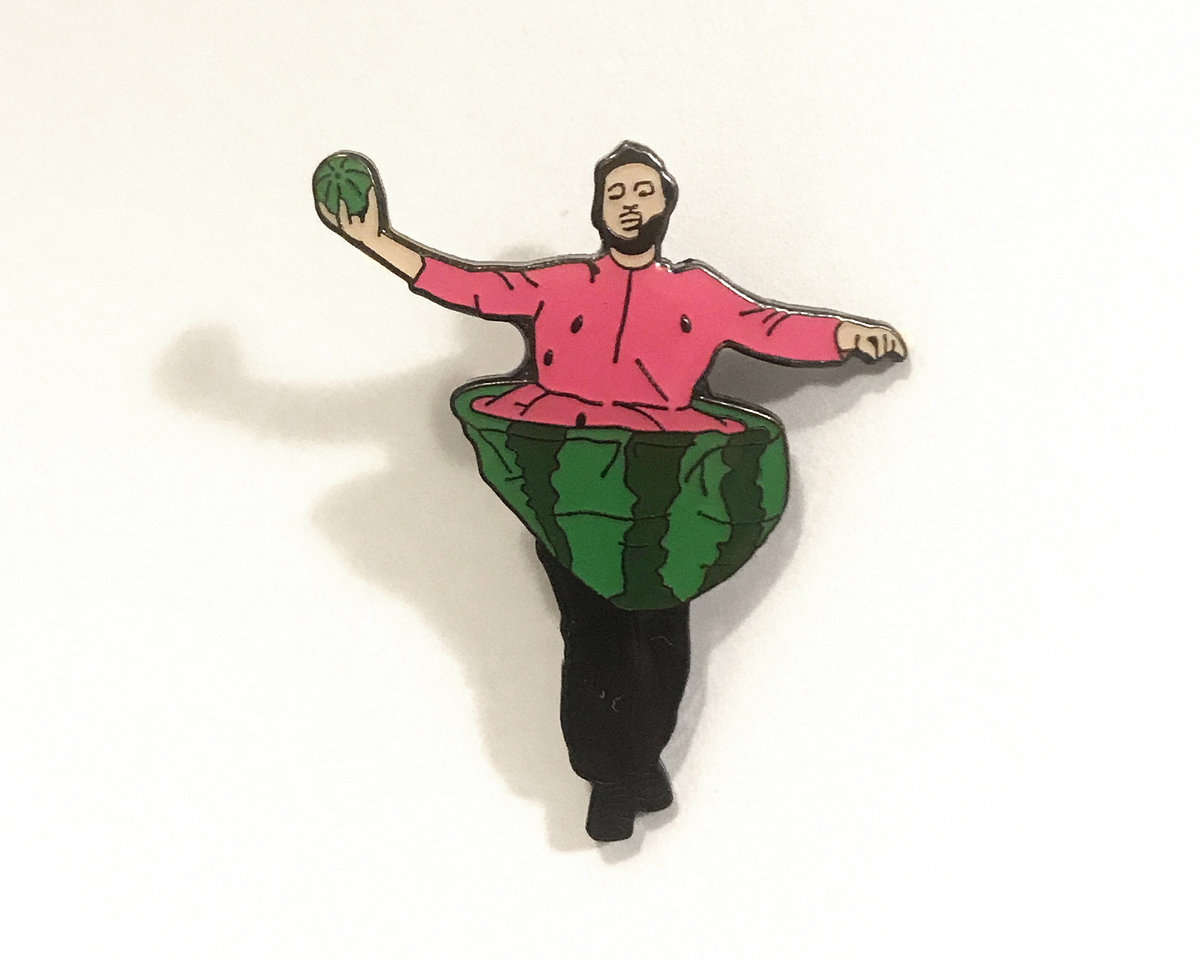 'Watermelon' (Enamel Pin) | Tom Rosenthal