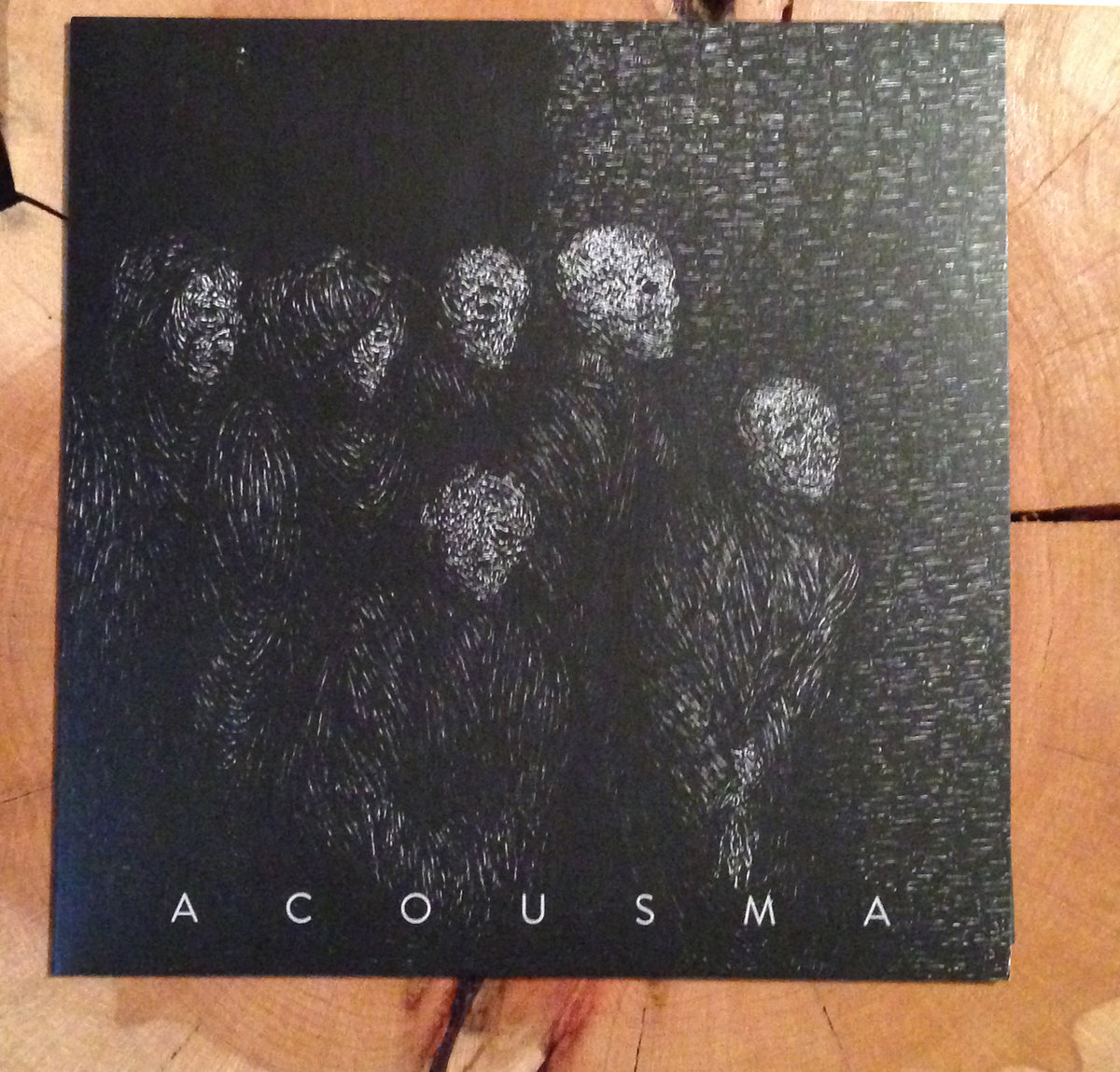 Acousma S/T 7" | Acousma | High Fashion Industries