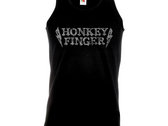 Honkeyfinger lightning bolt logo T-Shirt photo 