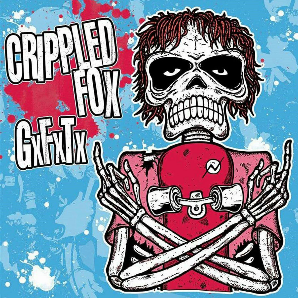 Crippled Fox Don T Spit On Da Floor Pasidaryk Pats Records