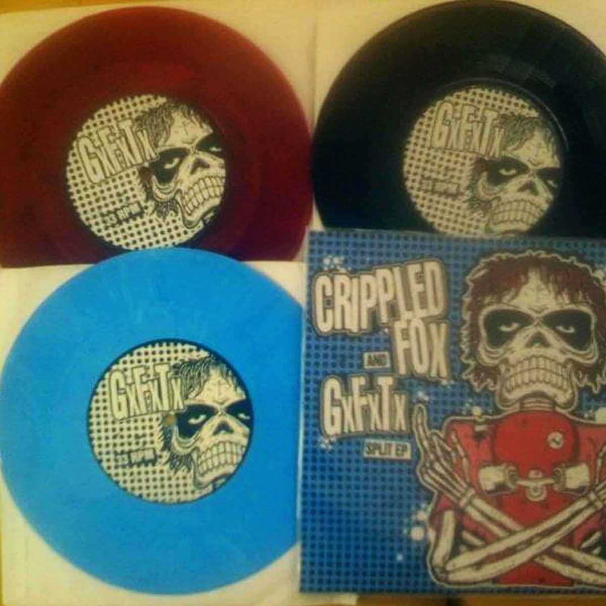 Crippled Fox Don T Spit On Da Floor Pasidaryk Pats Records