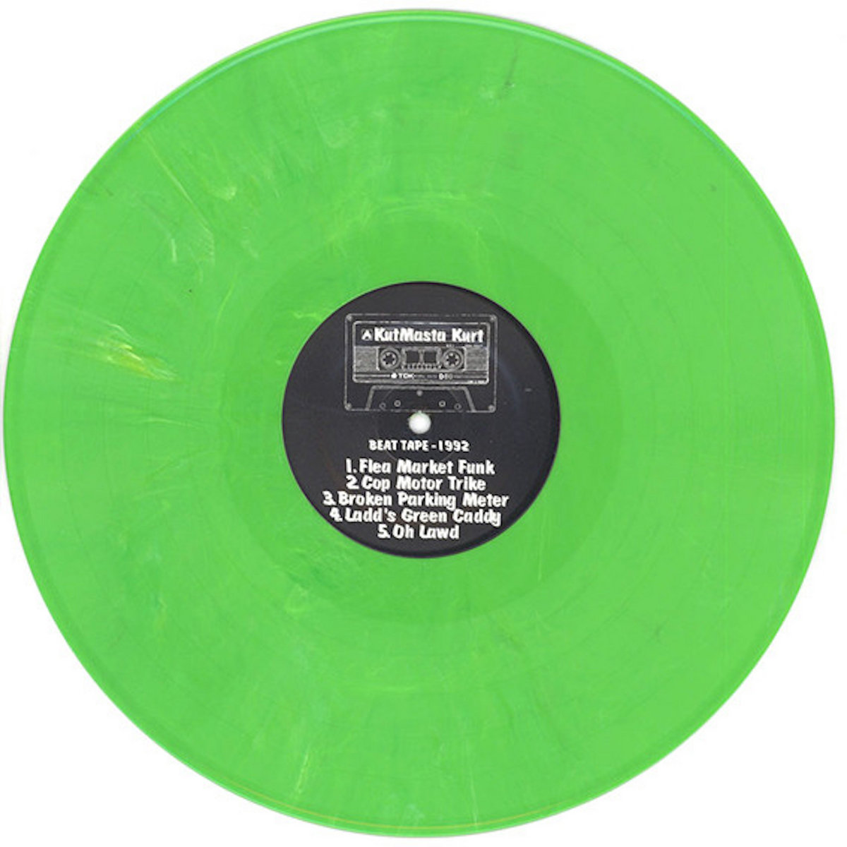 Beat Tape - 1992 | KutMasta Kurt