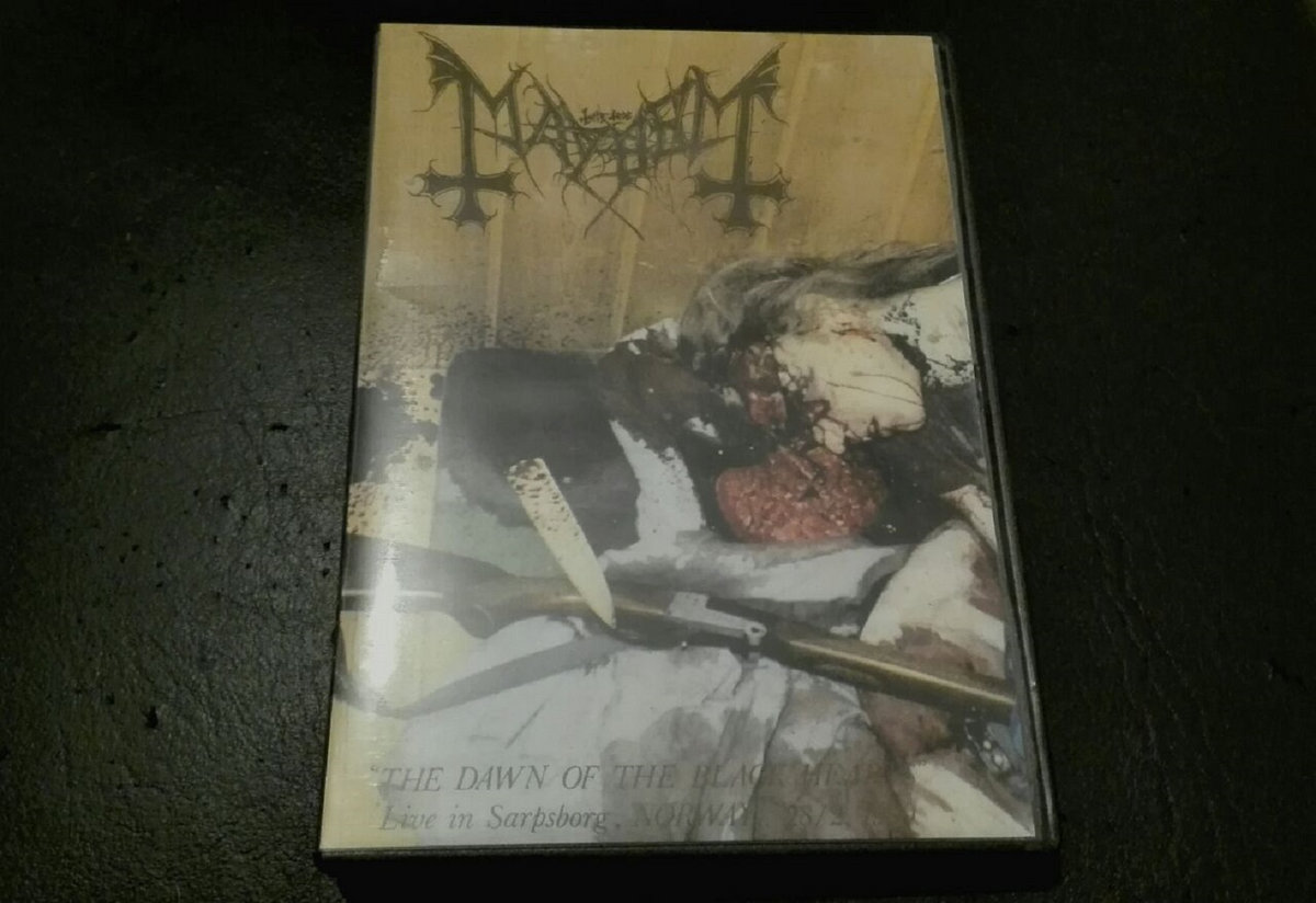 Mayhem the dawn of the black hearts